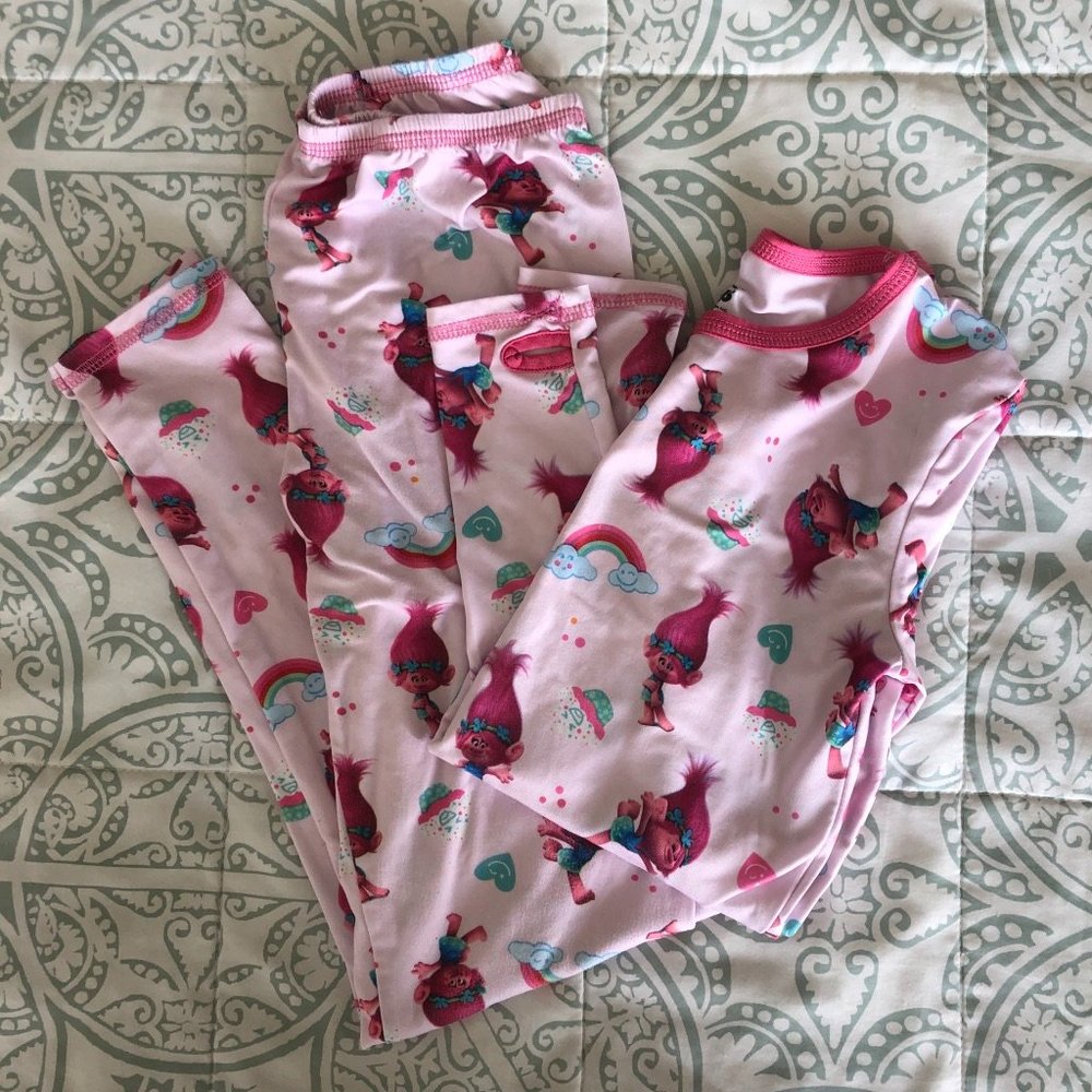 Trolls Cuddl Duds Set